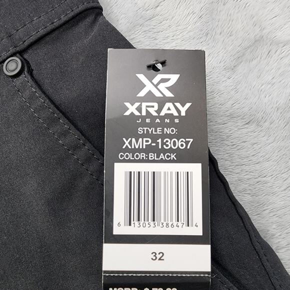 NEW X RAY Jeans Men 32 Stretch Golf Quick Dry Hi-Flex Lightweight Casual Pockets - Picture 7 of 16